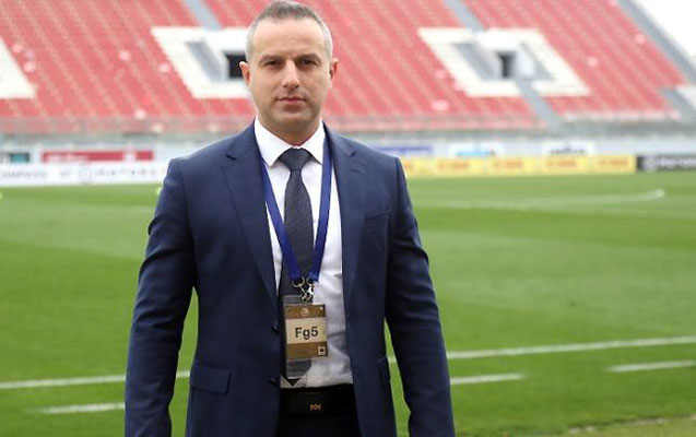 Peşəkar Futbol Liqasının rəsmisi Konfrans Liqasının oyununa təyinat alıb
