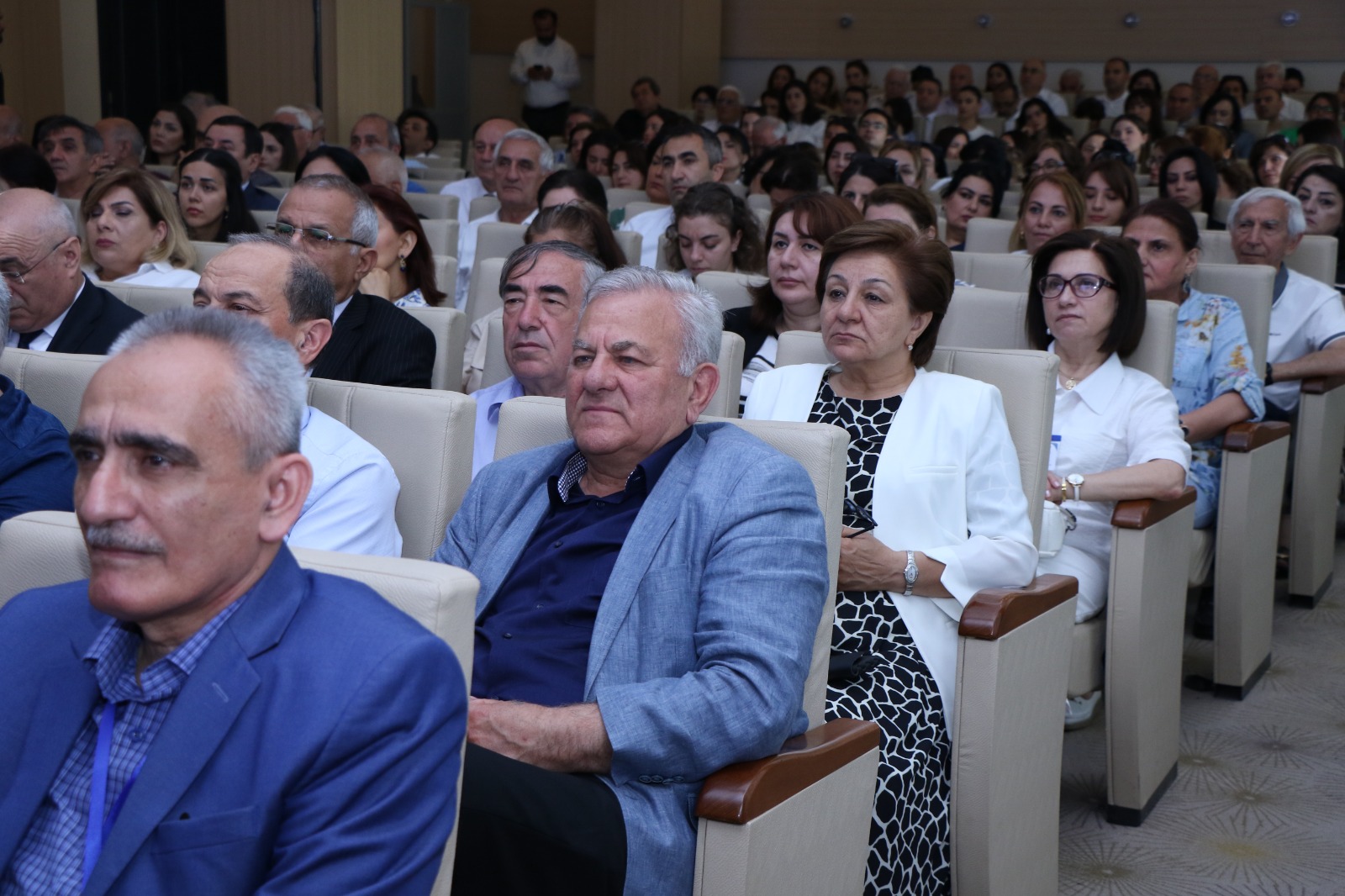 AzMİU-da beynəlxalq elmi konfrans: Dünya alimləri inşaatın müasir problemlərini müzakirə etdilər (FOTO)