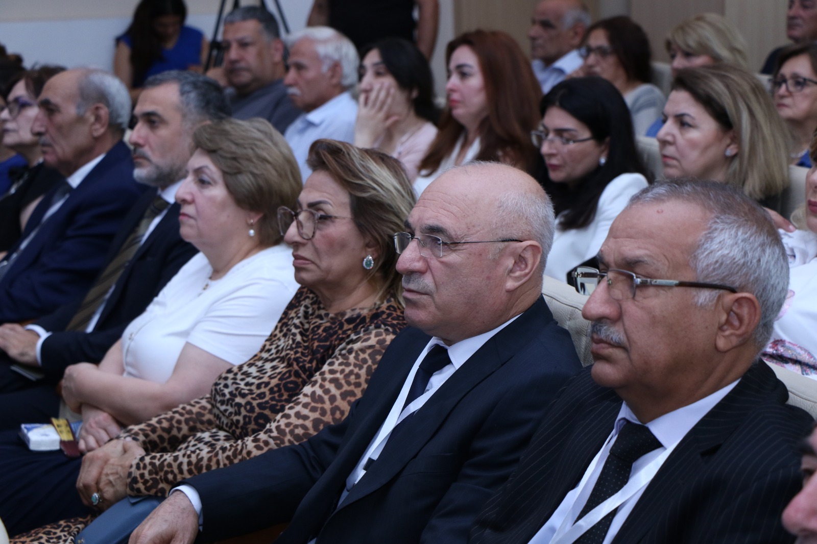 AzMİU-da beynəlxalq elmi konfrans: Dünya alimləri inşaatın müasir problemlərini müzakirə etdilər (FOTO)