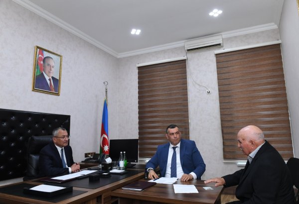 Dövlət Komitəsində vətəndaşların növbəti qəbulu keçirilib (FOTO)