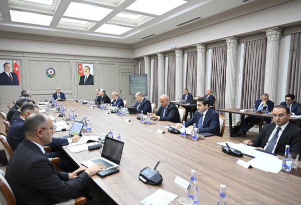 İqtisadi Şuranın iclası keçirildi: “Mygov Biznes”-ə dair müzakirə aparıldı