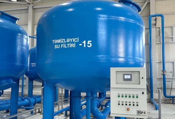 Yevlaxın içməli su ilə təmin edilməsi üçün görüləcək işlər açıqlanıb