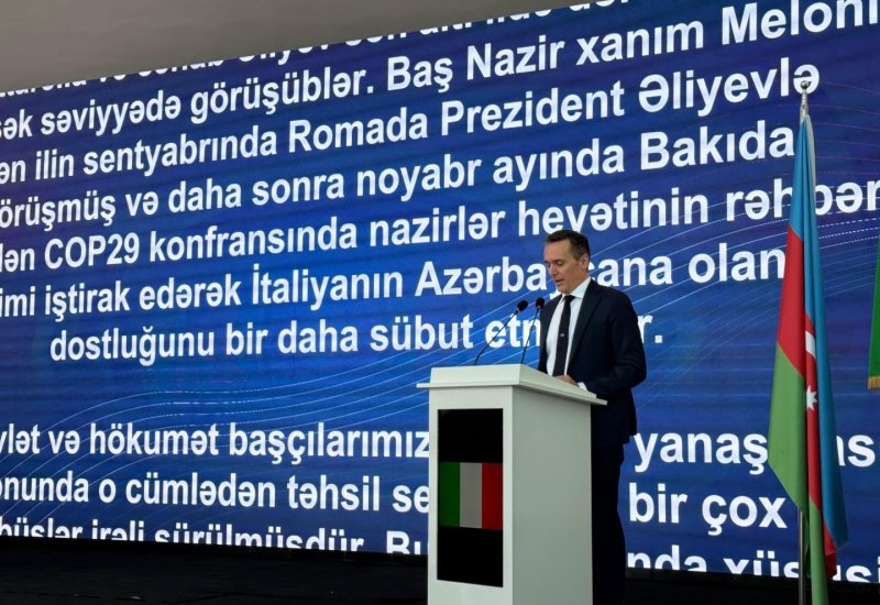 İtaliya vətəndaşlarının İrandan təxliyə edilməsində köməyə görə Azərbaycana təşəkkür edib – Səfir