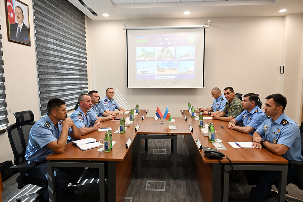 Azərbaycan və Serbiya HHQ arasında mütəxəssis görüşü keçirilib
