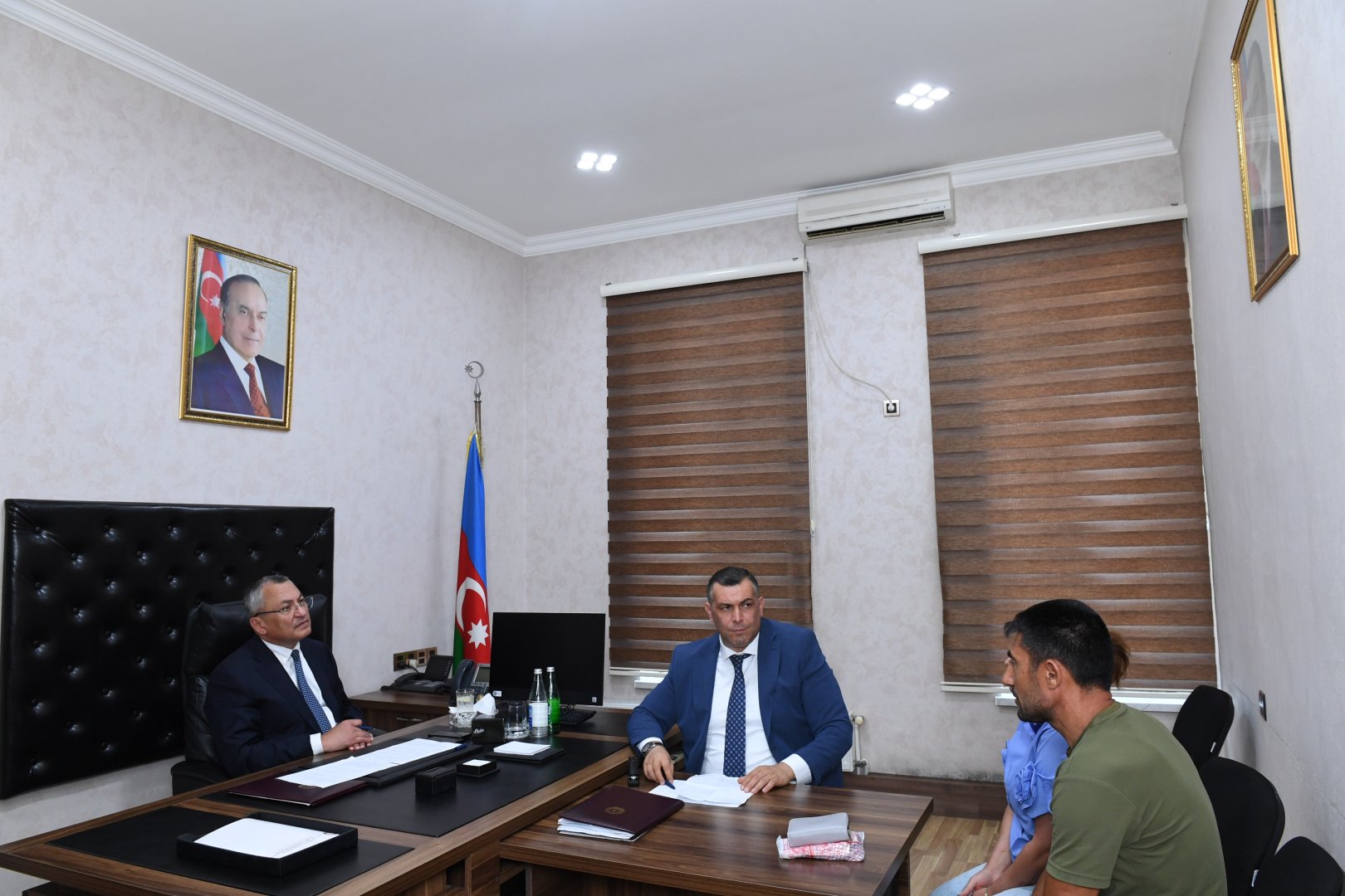 Dövlət Komitəsində vətəndaşların növbəti qəbulu keçirilib (FOTO)