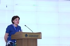 AzMİU-da beynəlxalq elmi konfrans: Dünya alimləri inşaatın müasir problemlərini müzakirə etdilər (FOTO)