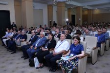 AzMİU-da beynəlxalq elmi konfrans: Dünya alimləri inşaatın müasir problemlərini müzakirə etdilər (FOTO)