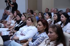 AzMİU-da beynəlxalq elmi konfrans: Dünya alimləri inşaatın müasir problemlərini müzakirə etdilər (FOTO)