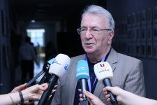 AzMİU-da beynəlxalq elmi konfrans: Dünya alimləri inşaatın müasir problemlərini müzakirə etdilər (FOTO)