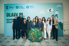 PAŞA Holding-in tələbələr üçün təşkil etdiyi “Əlaçı” təqaüd proqramının bağlanış tədbiri baş tutub (FOTO)