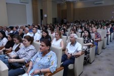 AzMİU-da beynəlxalq elmi konfrans: Dünya alimləri inşaatın müasir problemlərini müzakirə etdilər (FOTO)