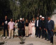 Heydər Əliyev Fondunun vitse-prezidenti Leyla Əliyeva və Bakı Media Mərkəzinin rəhbəri Arzu Əliyeva Altıağac Milli Parkını ziyarət ediblər (FOTO)