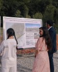 Heydər Əliyev Fondunun vitse-prezidenti Leyla Əliyeva və Bakı Media Mərkəzinin rəhbəri Arzu Əliyeva Altıağac Milli Parkını ziyarət ediblər (FOTO)