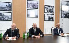 Prezident İlham Əliyev Mingəçevirdə Çinin “Dongfang Electric İnternational Corporation” Şirkətinin İdarə Heyətinin sədrini qəbul edib (FOTO)