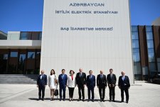 Prezident İlham Əliyev Mingəçevirdə Çinin “Dongfang Electric İnternational Corporation” Şirkətinin İdarə Heyətinin sədrini qəbul edib (FOTO)