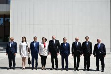 Prezident İlham Əliyev Mingəçevirdə Çinin “Dongfang Electric İnternational Corporation” Şirkətinin İdarə Heyətinin sədrini qəbul edib (FOTO)