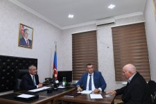 Dövlət Komitəsində vətəndaşların növbəti qəbulu keçirilib (FOTO)