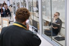 Ruben Vardanyanın məhkəməsində zərərçəkmiş şəxslər və zərərçəkmişlərin hüquqi varisləri ifadə veriblər (FOTO)