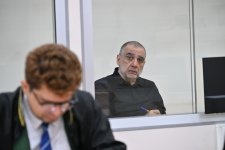 Ruben Vardanyanın məhkəməsində zərərçəkmiş şəxslər və zərərçəkmişlərin hüquqi varisləri ifadə veriblər (FOTO)