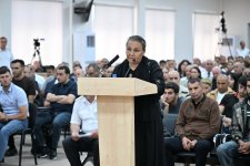 Ruben Vardanyanın məhkəməsində zərərçəkmiş şəxslər və zərərçəkmişlərin hüquqi varisləri ifadə veriblər (FOTO)