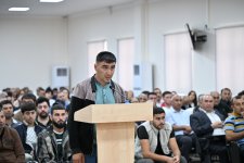 Ruben Vardanyanın məhkəməsində zərərçəkmiş şəxslər və zərərçəkmişlərin hüquqi varisləri ifadə veriblər (FOTO)