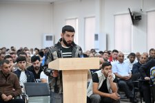 Ruben Vardanyanın məhkəməsində zərərçəkmiş şəxslər və zərərçəkmişlərin hüquqi varisləri ifadə veriblər (FOTO)