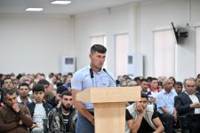 Ruben Vardanyanın məhkəməsində zərərçəkmiş şəxslər və zərərçəkmişlərin hüquqi varisləri ifadə veriblər (FOTO)