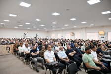 Ruben Vardanyanın məhkəməsində zərərçəkmiş şəxslər və zərərçəkmişlərin hüquqi varisləri ifadə veriblər (FOTO)