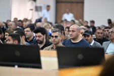 Ruben Vardanyanın məhkəməsində zərərçəkmiş şəxslər və zərərçəkmişlərin hüquqi varisləri ifadə veriblər (FOTO)