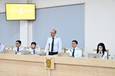 Ruben Vardanyanın məhkəməsində zərərçəkmiş şəxslər və zərərçəkmişlərin hüquqi varisləri ifadə veriblər (FOTO)