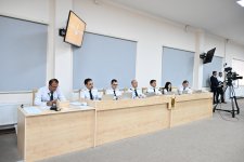 Ruben Vardanyanın məhkəməsində zərərçəkmiş şəxslər və zərərçəkmişlərin hüquqi varisləri ifadə veriblər (FOTO)