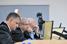 Ruben Vardanyanın məhkəməsində zərərçəkmiş şəxslər və zərərçəkmişlərin hüquqi varisləri ifadə veriblər (FOTO)