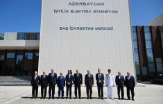 Prezident İlham Əliyev Mingəçevirdə İtaliyanın şirkətlər və “Made in Italy” nazirinin başçılıq etdiyi nümayəndə heyətini qəbul edib (YENİLƏNİB) (FOTO)