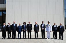 Prezident İlham Əliyev Mingəçevirdə İtaliyanın şirkətlər və “Made in Italy” nazirinin başçılıq etdiyi nümayəndə heyətini qəbul edib (YENİLƏNİB) (FOTO)