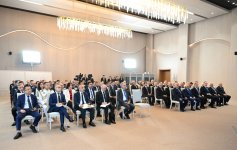 Prezident İlham Əliyev Mingəçevirdə “8 Noyabr” Elektrik Stansiyasının açılış mərasimində iştirak edib (YENİLƏNİB-3) (FOTO/VİDEO)
