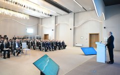Prezident İlham Əliyev Mingəçevirdə “8 Noyabr” Elektrik Stansiyasının açılış mərasimində iştirak edib (YENİLƏNİB-3) (FOTO/VİDEO)