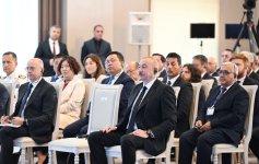 Prezident İlham Əliyev Mingəçevirdə “8 Noyabr” Elektrik Stansiyasının açılış mərasimində iştirak edib (YENİLƏNİB-3) (FOTO/VİDEO)