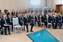 Prezident İlham Əliyev Mingəçevirdə “8 Noyabr” Elektrik Stansiyasının açılış mərasimində iştirak edib (YENİLƏNİB-3) (FOTO/VİDEO)
