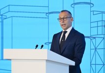 Prezident İlham Əliyev Mingəçevirdə “8 Noyabr” Elektrik Stansiyasının açılış mərasimində iştirak edib (YENİLƏNİB-3) (FOTO/VİDEO)