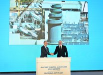 Prezident İlham Əliyev Mingəçevirdə “8 Noyabr” Elektrik Stansiyasının açılış mərasimində iştirak edib (YENİLƏNİB-3) (FOTO/VİDEO)