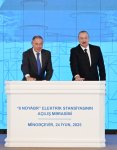 Prezident İlham Əliyev Mingəçevirdə “8 Noyabr” Elektrik Stansiyasının açılış mərasimində iştirak edib (YENİLƏNİB-4) (FOTO/VİDEO)
