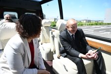 Prezident İlham Əliyev Mingəçevirdə “8 Noyabr” Elektrik Stansiyasının açılış mərasimində iştirak edib (YENİLƏNİB-4) (FOTO/VİDEO)