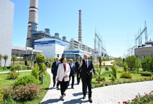 Prezident İlham Əliyev Mingəçevirdə “8 Noyabr” Elektrik Stansiyasının açılış mərasimində iştirak edib (YENİLƏNİB-4) (FOTO/VİDEO)