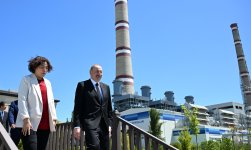 Prezident İlham Əliyev Mingəçevirdə “8 Noyabr” Elektrik Stansiyasının açılış mərasimində iştirak edib (YENİLƏNİB-4) (FOTO/VİDEO)