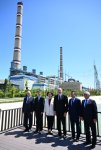 Prezident İlham Əliyev Mingəçevirdə “8 Noyabr” Elektrik Stansiyasının açılış mərasimində iştirak edib (YENİLƏNİB-4) (FOTO/VİDEO)