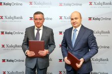Xalq Bank Milli Depozit Mərkəzinə üzv oldu (FOTO)