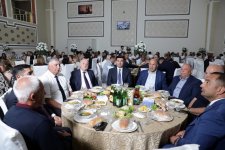 Xaçmazda Vətən müharibəsinin şəhidi Elşən Ağasiyevin qardaşının toy məclisi keçirilib (FOTO)
