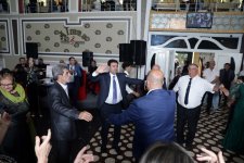 Xaçmazda Vətən müharibəsinin şəhidi Elşən Ağasiyevin qardaşının toy məclisi keçirilib (FOTO)