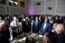 Xaçmazda Vətən müharibəsinin şəhidi Elşən Ağasiyevin qardaşının toy məclisi keçirilib (FOTO)