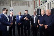 Xaçmazda Vətən müharibəsinin şəhidi Elşən Ağasiyevin qardaşının toy məclisi keçirilib (FOTO)